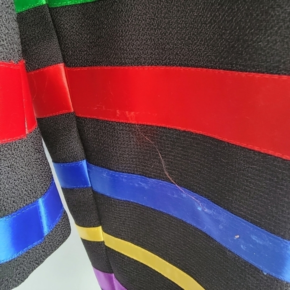 Vintage Black Blazer Size Petite 14 - Picture 9 of 16